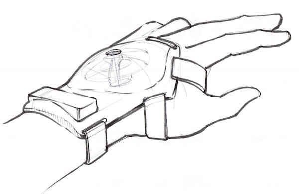 600x390 Gyroscopes In Anti Tremor Gloves - Gloves Sketch