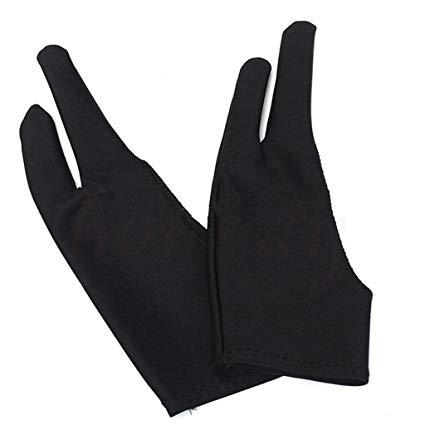 425x425 Man Women Painting Artist Dirty Sketch Oil Anti Fouling Two Finger - Gloves Sketch