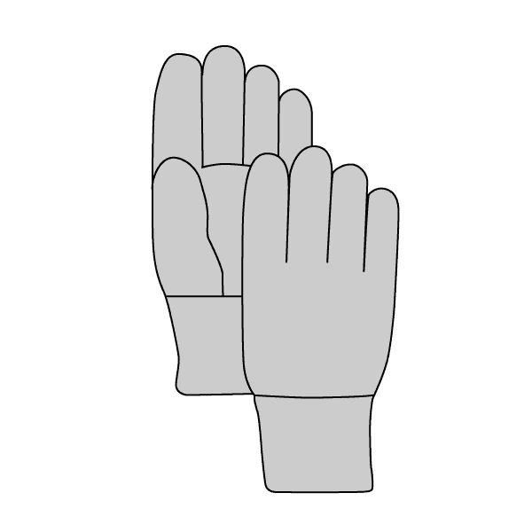 600x600 Natpro - Gloves Sketch