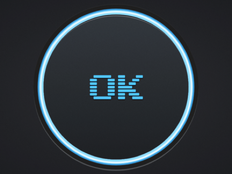 800x600 Glowing Button Sketch Freebie - Glow Sketch