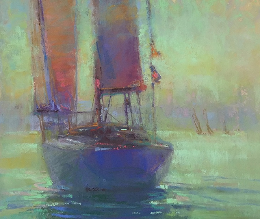 900x758 Kathleen Newman - Glow Sketch