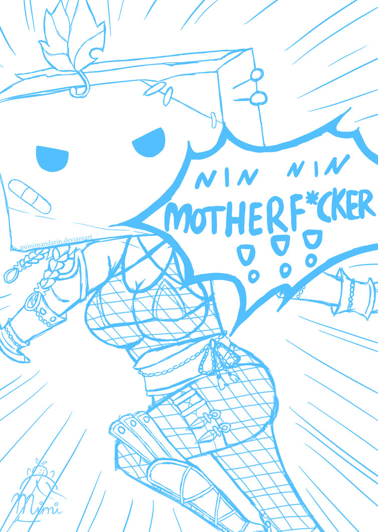 753x1060 Nonoka - Glow Sketch