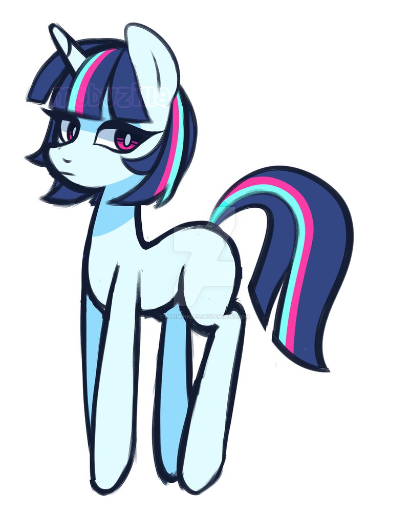 799x1000 Oc] Royal Glow - Glow Sketch