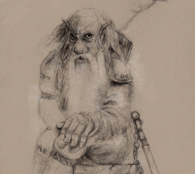 755x675 Gnome Sketch World Anvil - Gnome Sketch