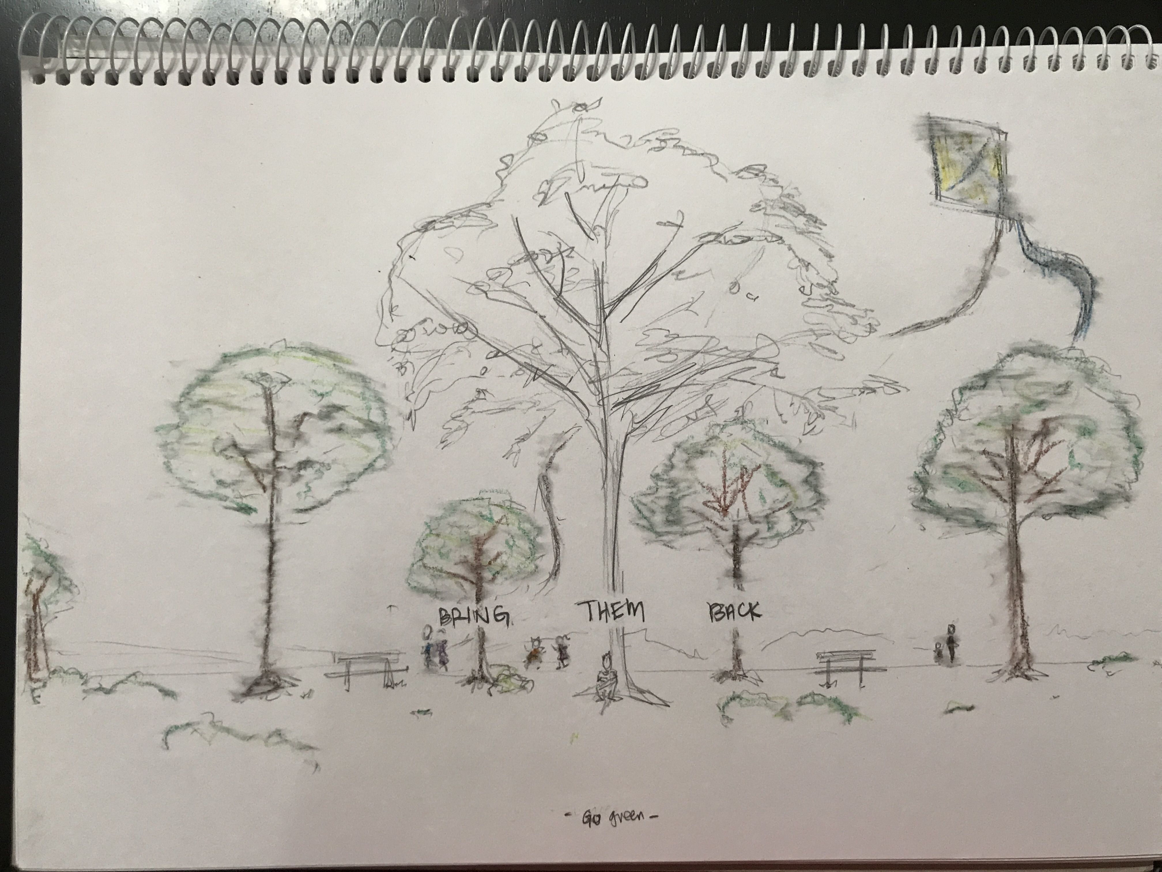 4032x3024 This Is The Redesigned Sketch From The Dominance Picture, Where It - Go Green Sketches