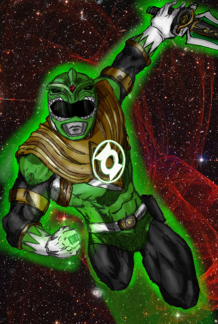 727x1079 Adam. Sketches Go Green Ranger! Part Ii - Go Green Sketches