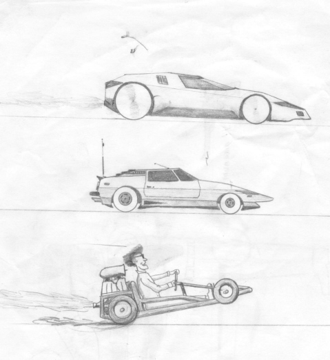 479x522 Go Kart Guru - Go Kart Sketch