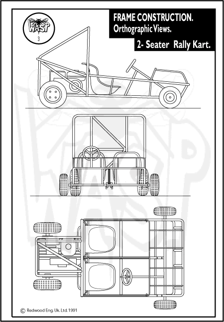 4 seater buggy free plans