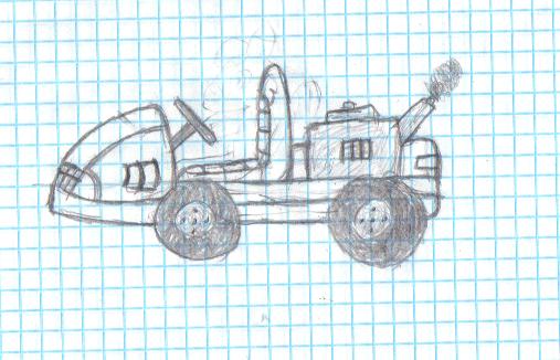 507x326 Go Kart Sketch By Cdot284 - Go Kart Sketch