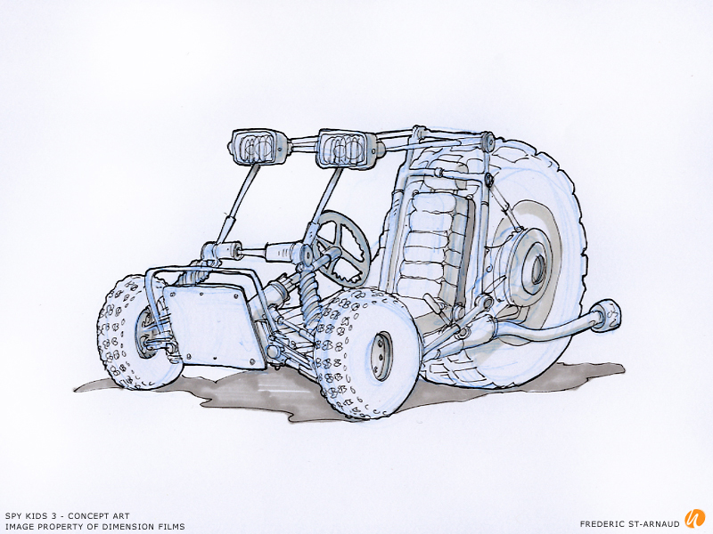 Go Kart Sketch at PaintingValley.com | Explore collection of Go Kart Sketch