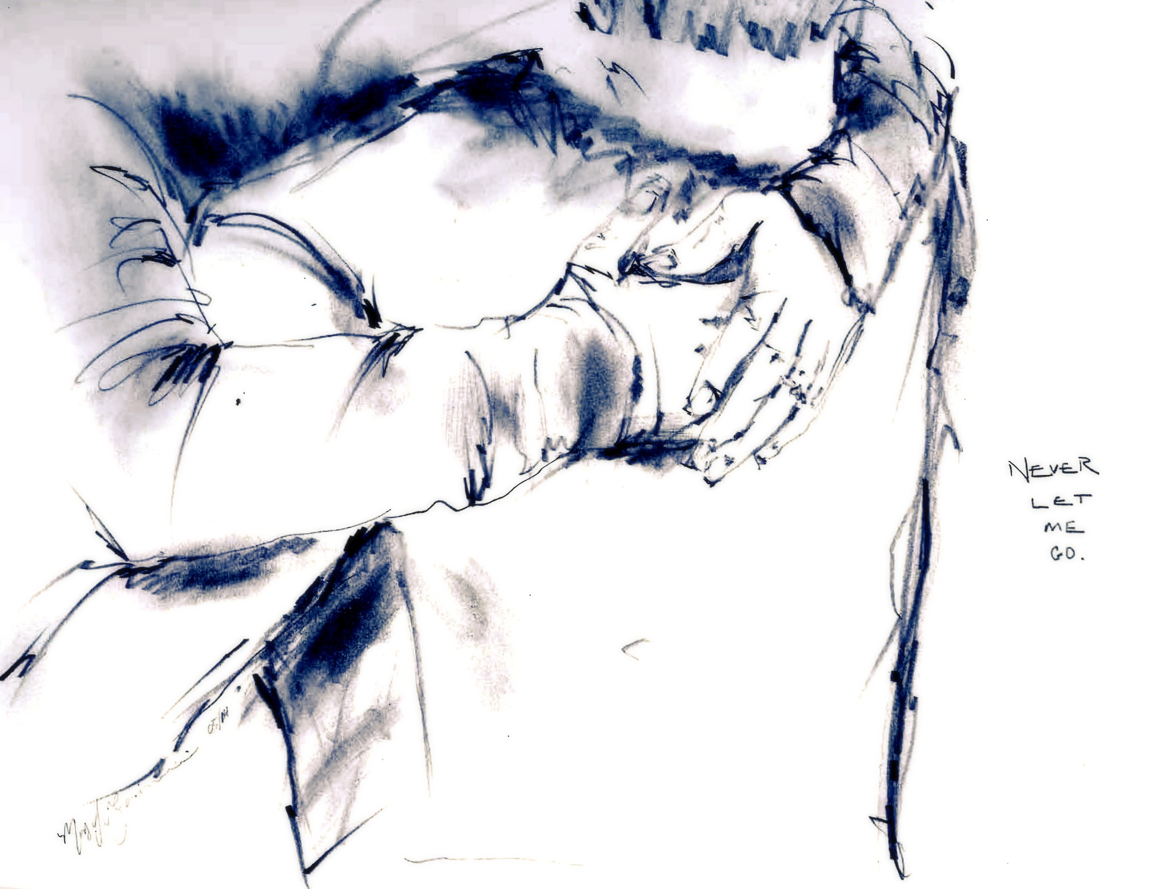 2373x1827 Sketch I Do Believe I Am Happy - Go Sketch