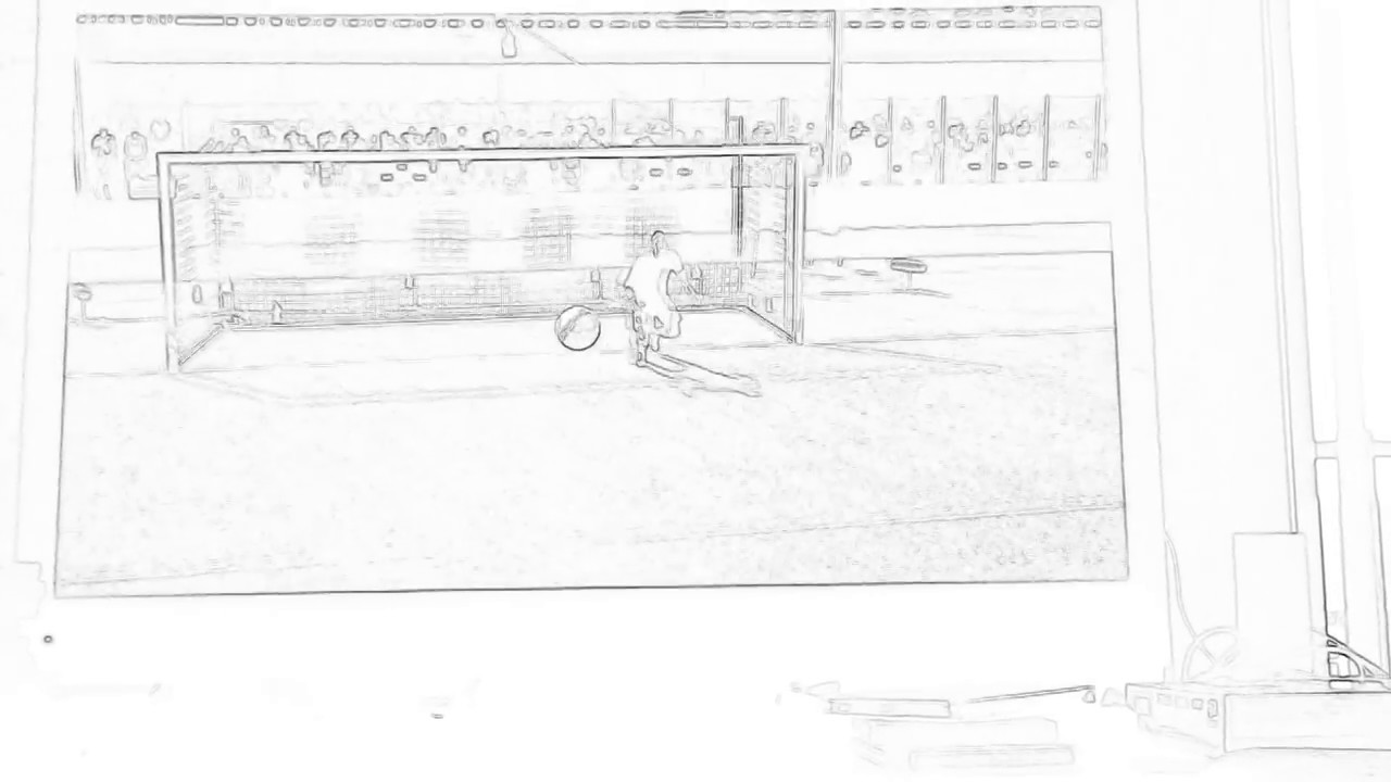 1280x720 Fifa 08 Bicycle Goal Sketch - Goal Sketch