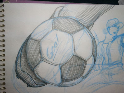 400x300 Goal - Goal Sketch