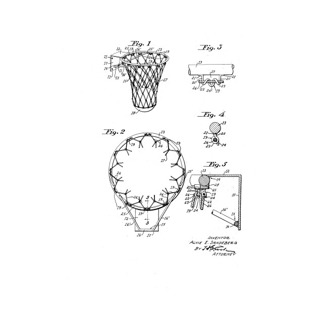 630x630 Baseball Goal Vintage Patent Drawing - Goal Sketch