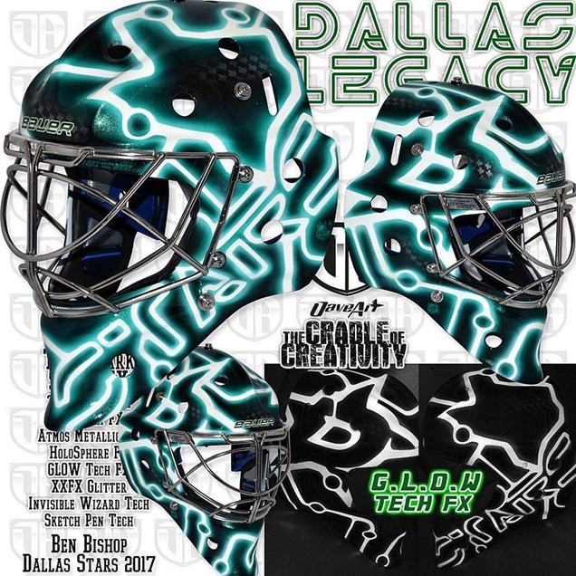 636x636 Hbd Masks 2017 18 Western Conference Preview Hockey By Design - Goalie Mask Sketch