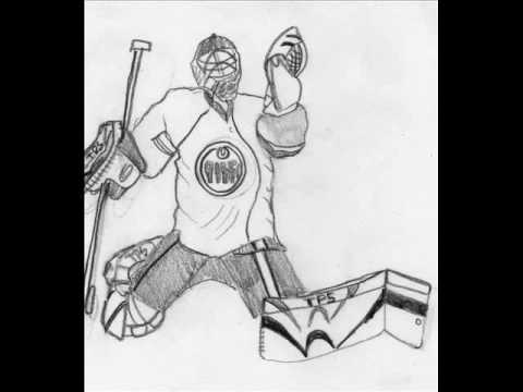 480x360 Goalie Drawings - Goalie Sketch