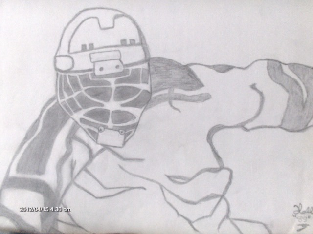 640x480 Goalie Sketch By Neener5 - Goalie Sketch