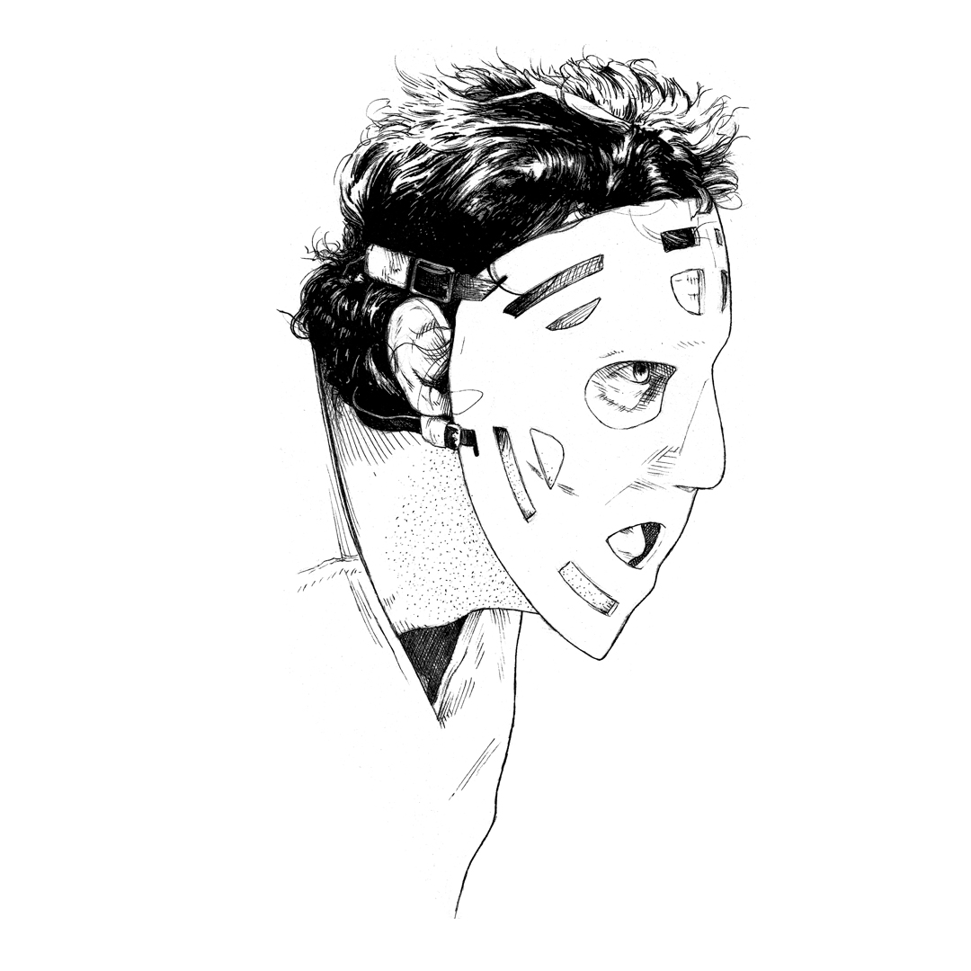 1080x1080 Goalie Sketches - Goalie Sketch