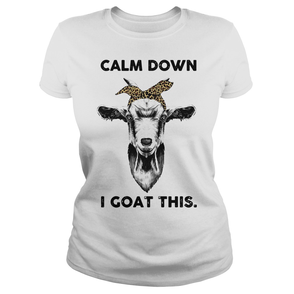 1010x1010 Calm Down Goat Head Sketch I Goat This Shirt, Hoodie, Sweater And - Goat Head Sketch