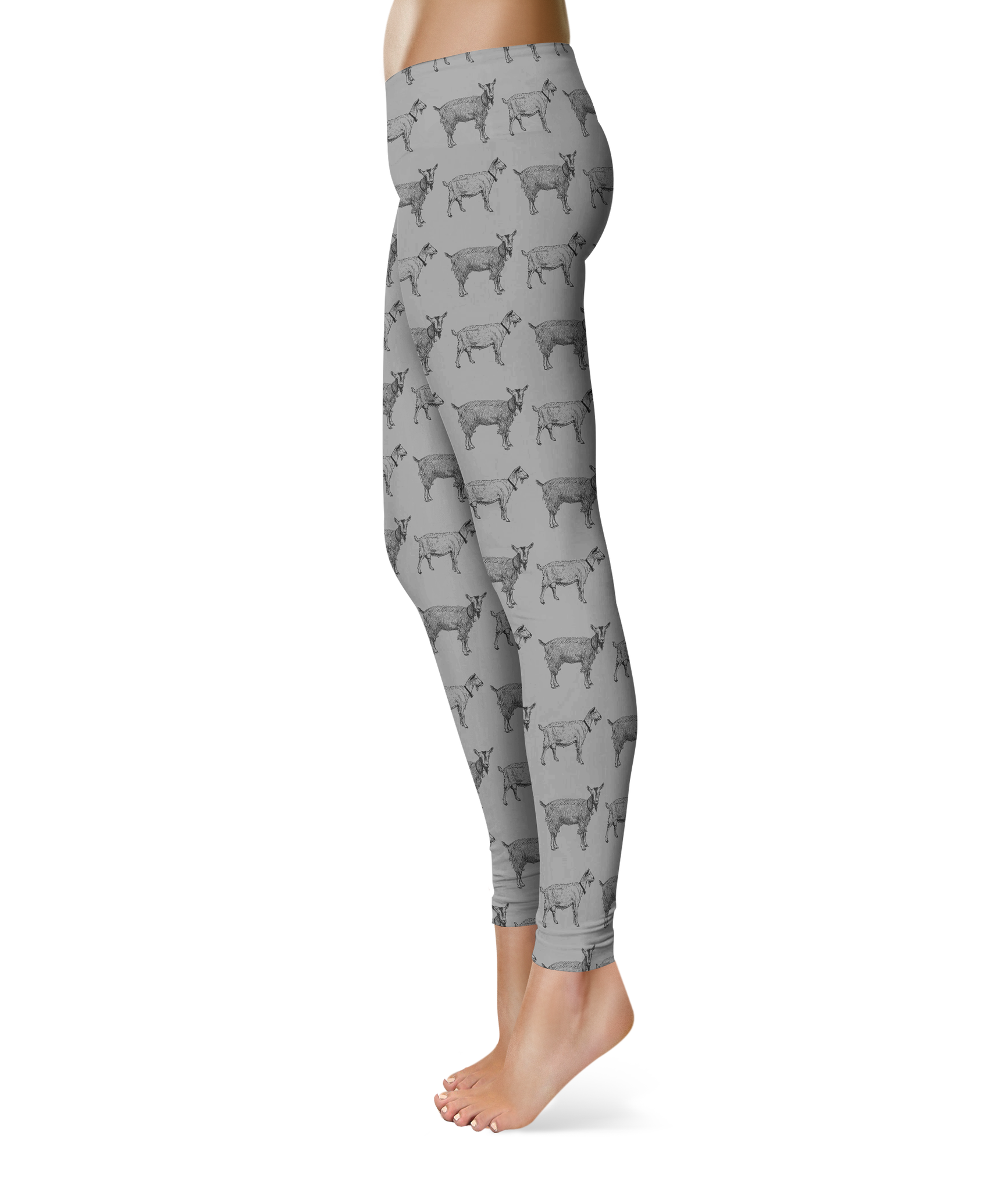 1733x2048 Goat Leggings - Goat Sketch