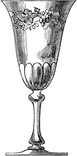 316x640 Goblet Clipart Etc - Goblet Sketch