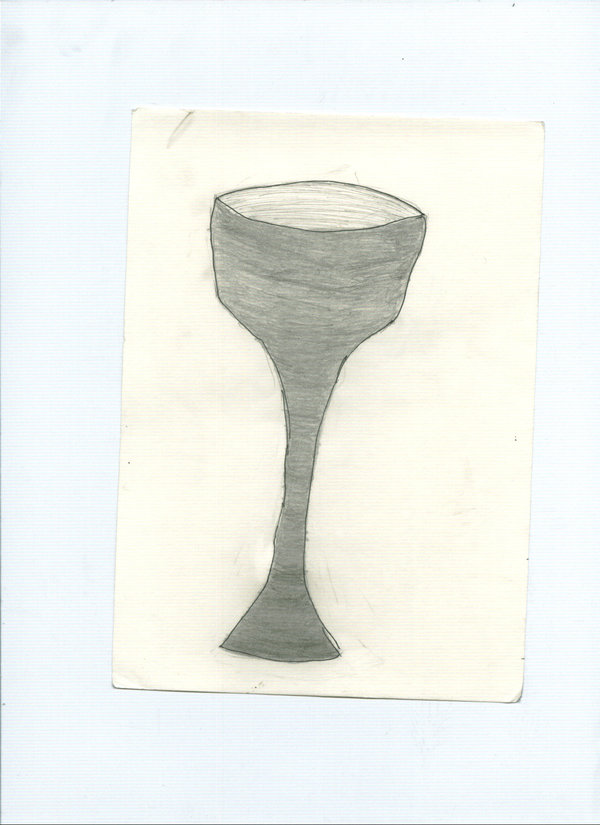 600x825 Goblet By Tishka Cauldron - Goblet Sketch
