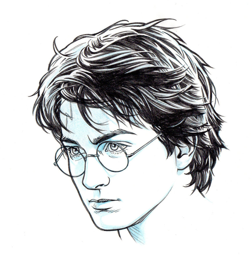 867x922 Harry Potter And The Goblet Of Fire By Jerome K Moore - Goblet Sketch
