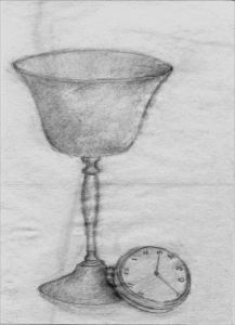 217x300 You Can Draw - Goblet Sketch