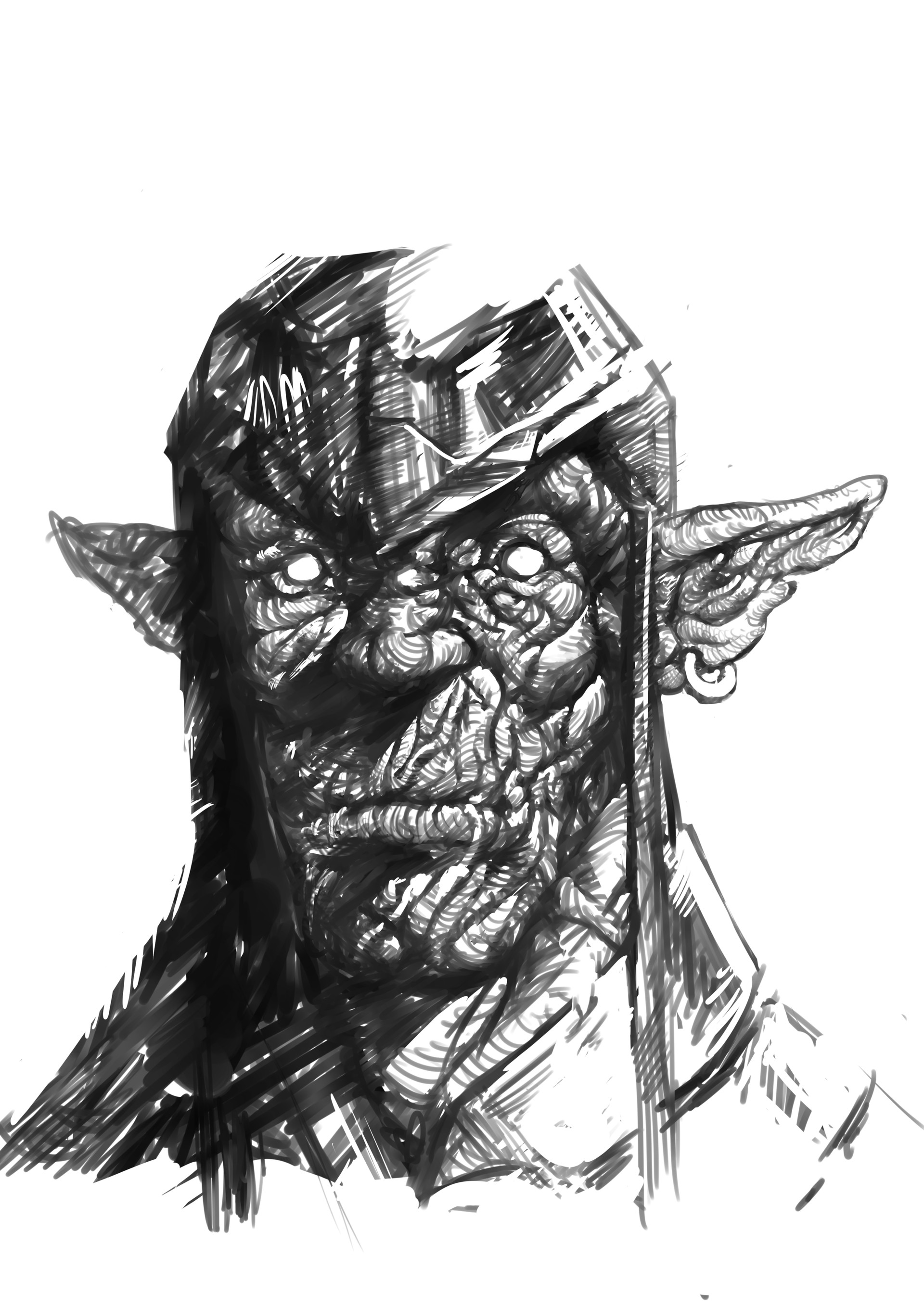 1920x2715 Arabagiu Paul - Goblin Sketch