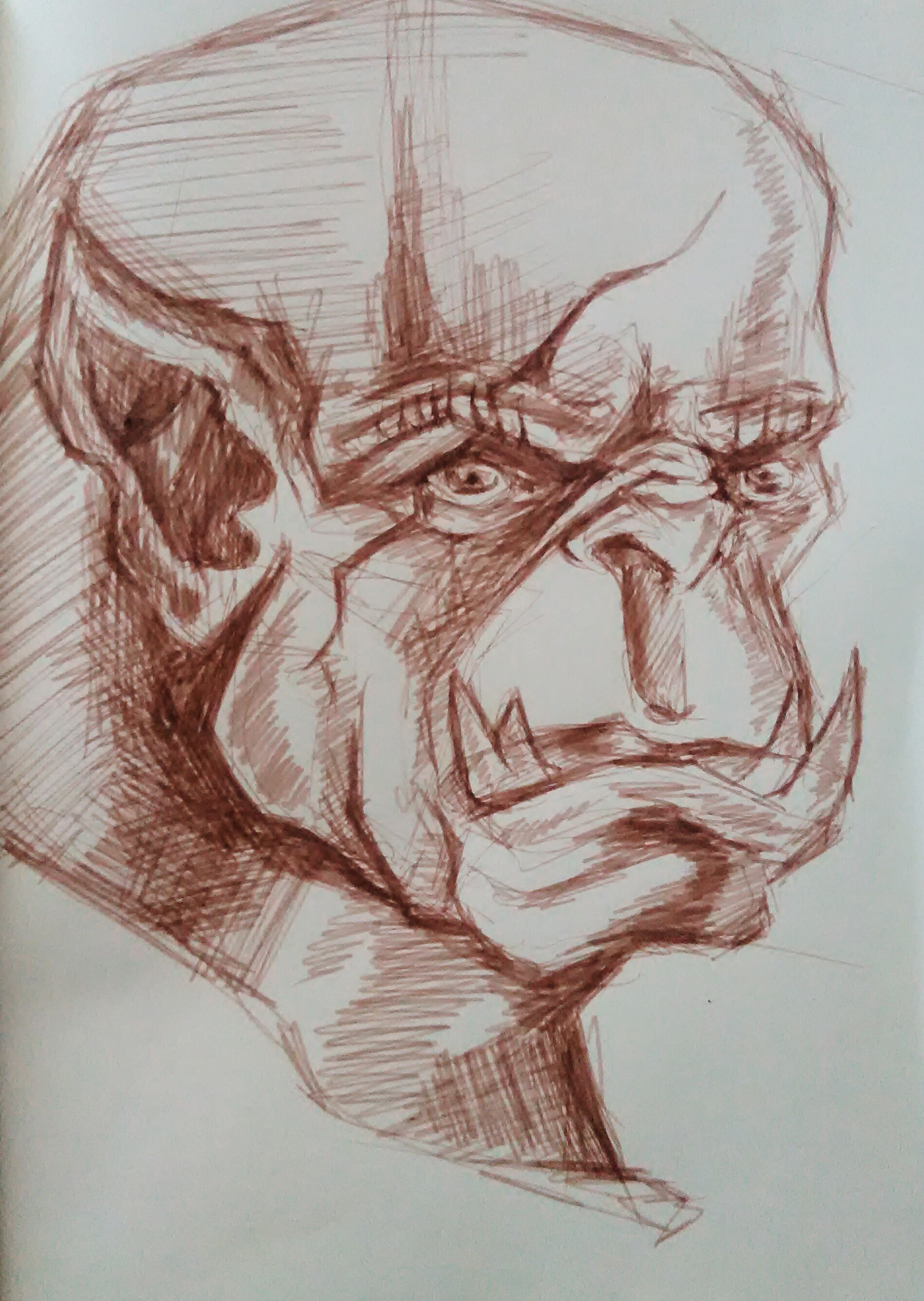 1899x2674 Izabela Manolova - Goblin Sketch