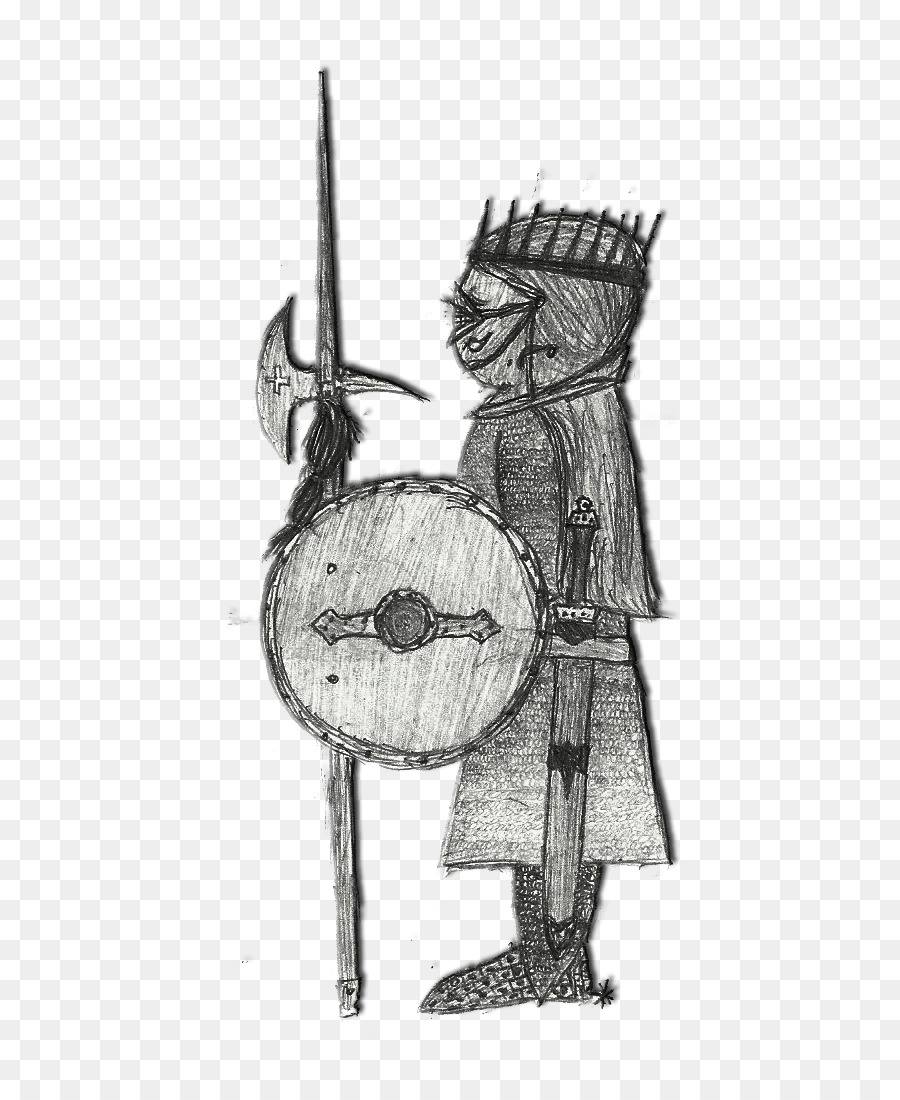900x1100 Knight Weapon Sketch - Goblin Sketch