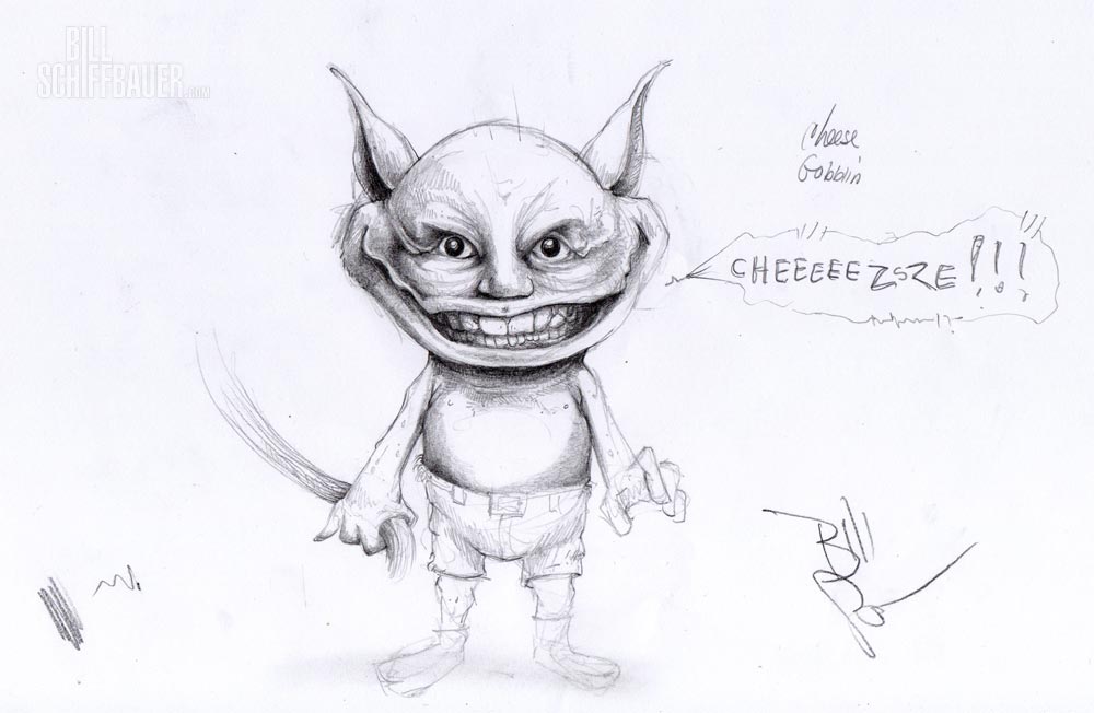 1000x652 Sketch Of The Day - Goblin Sketch