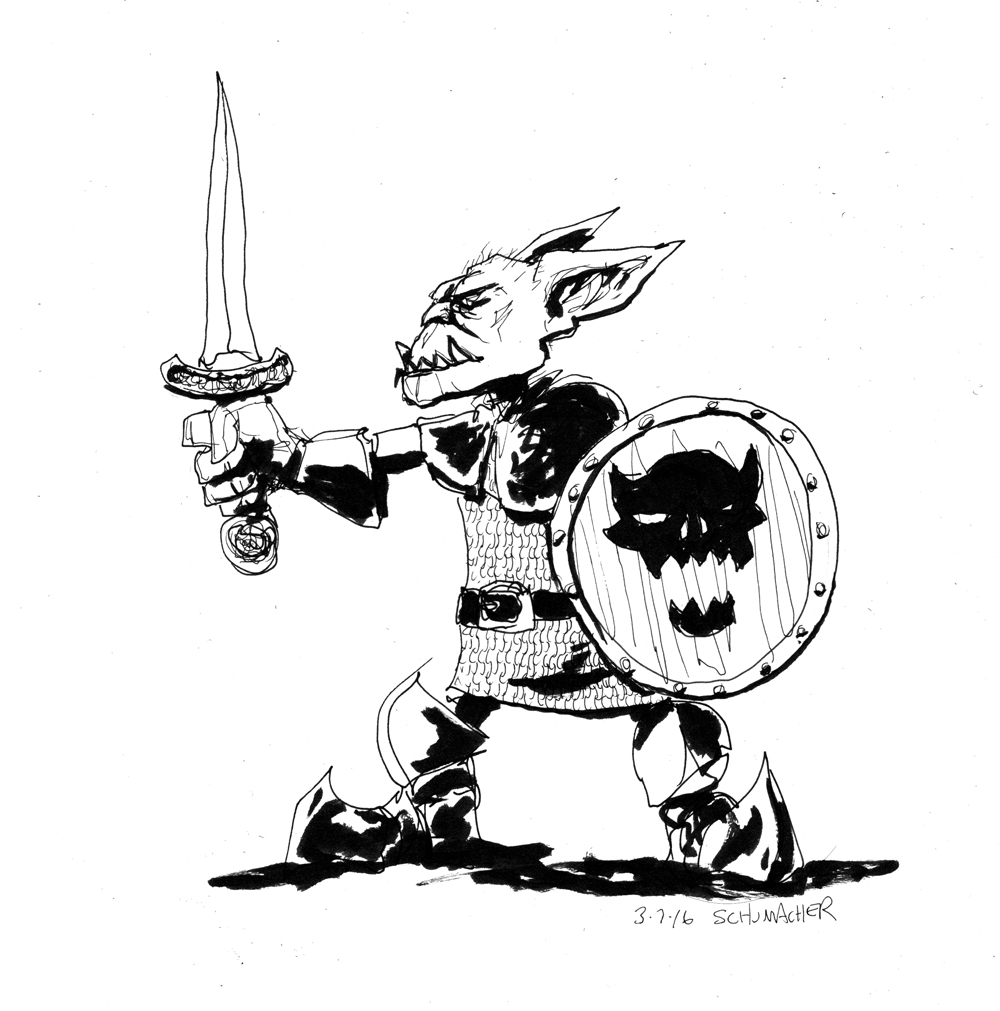 Goblin Sketch at Explore collection of Goblin Sketch