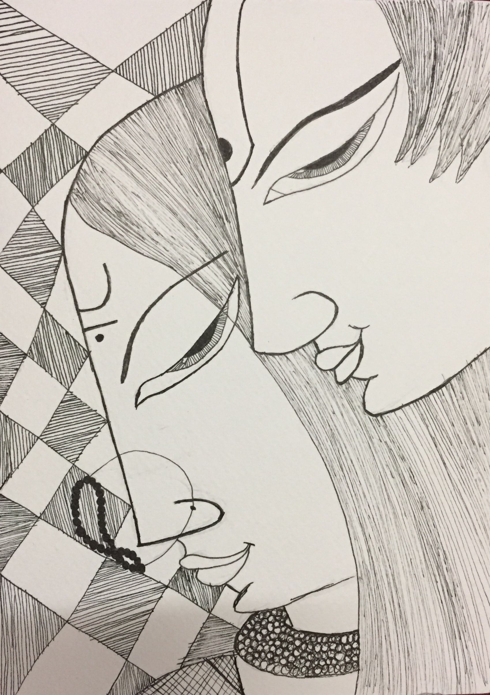 1699x2407 Sketch - God Sketch