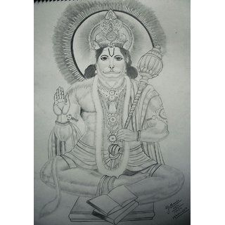320x320 Buy Sample Pencil Sketch Of God Online - God Sketch