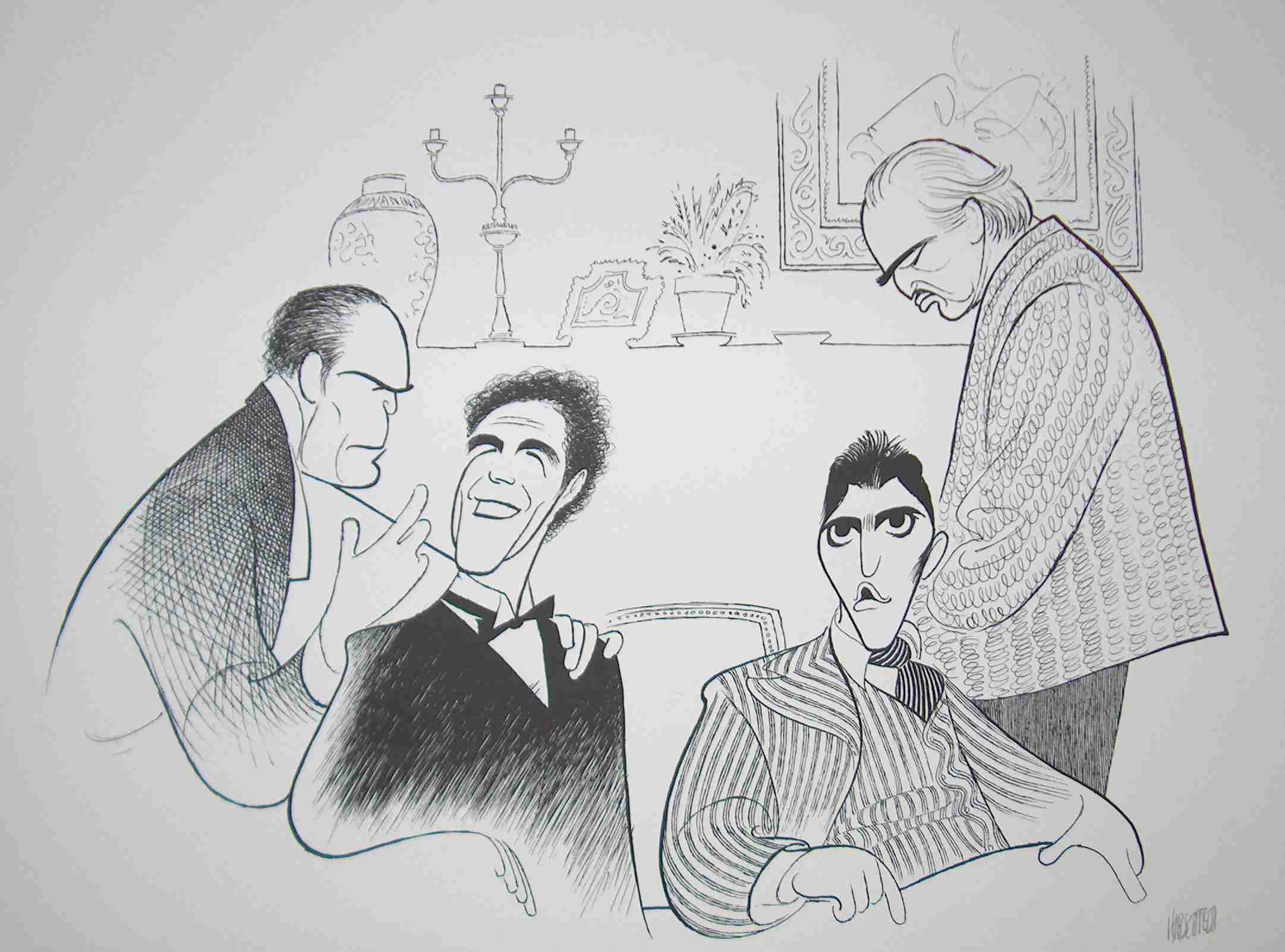 2162x1602 Godfather Artcelebs - Godfather Sketch