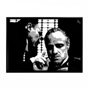 300x300 Posters - Godfather Sketch