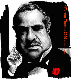 291x320 Torren278 Godfather Sketch - Godfather Sketch