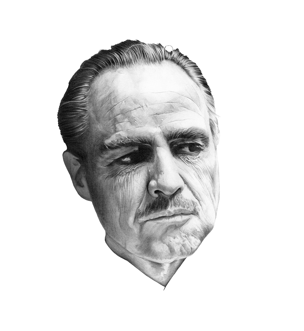 1000x1090 Godfather Levent Aydin - Godfather Sketch