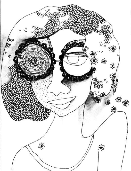 540x703 Sketch - Goggles Sketch