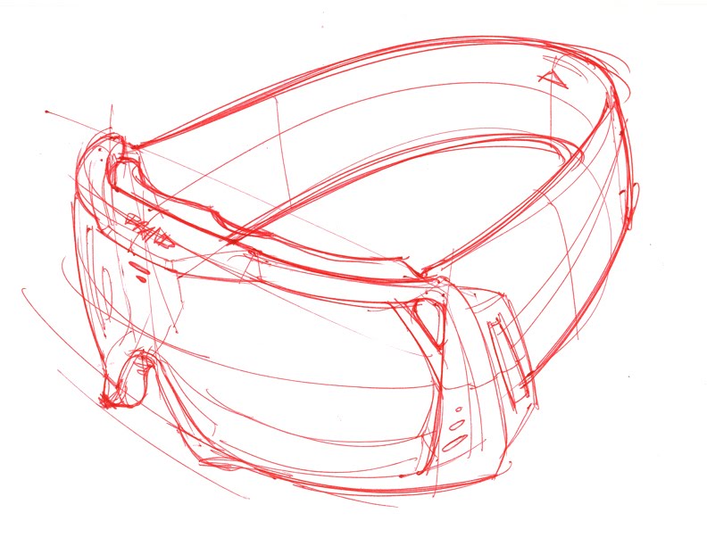 Goggles Sketch at PaintingValley.com | Explore collection of Goggles Sketch