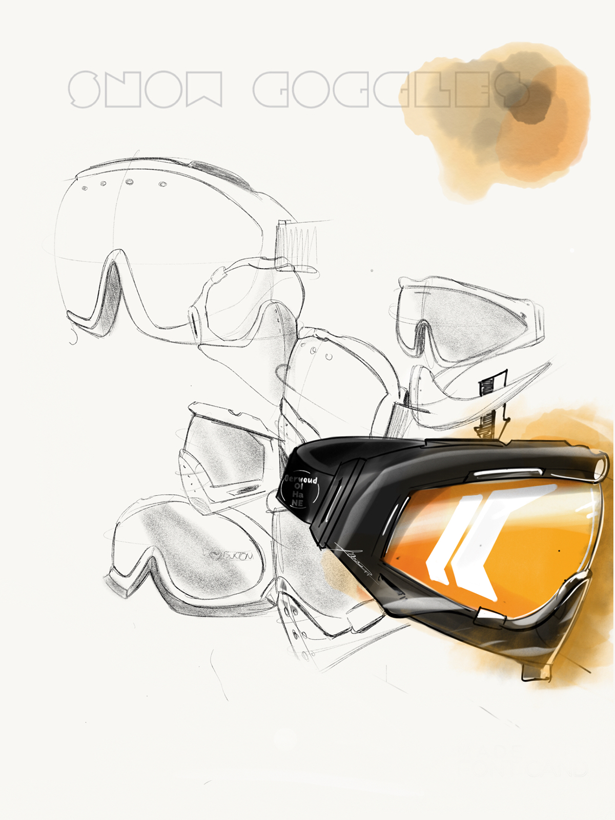 Goggles Sketch at Explore collection of Goggles Sketch