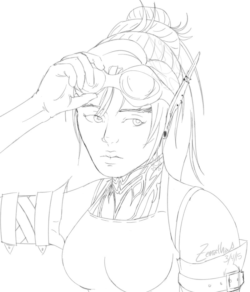 800x933 Venlilia - Goggles Sketch