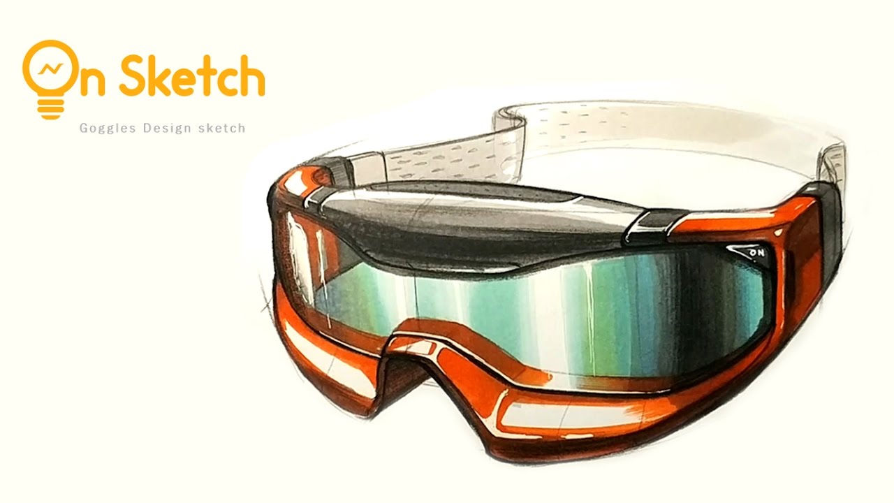 1280x720 Sketch - Goggles Sketch