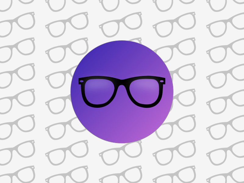 800x600 Glasses Sketch Freebie - Goggles Sketch