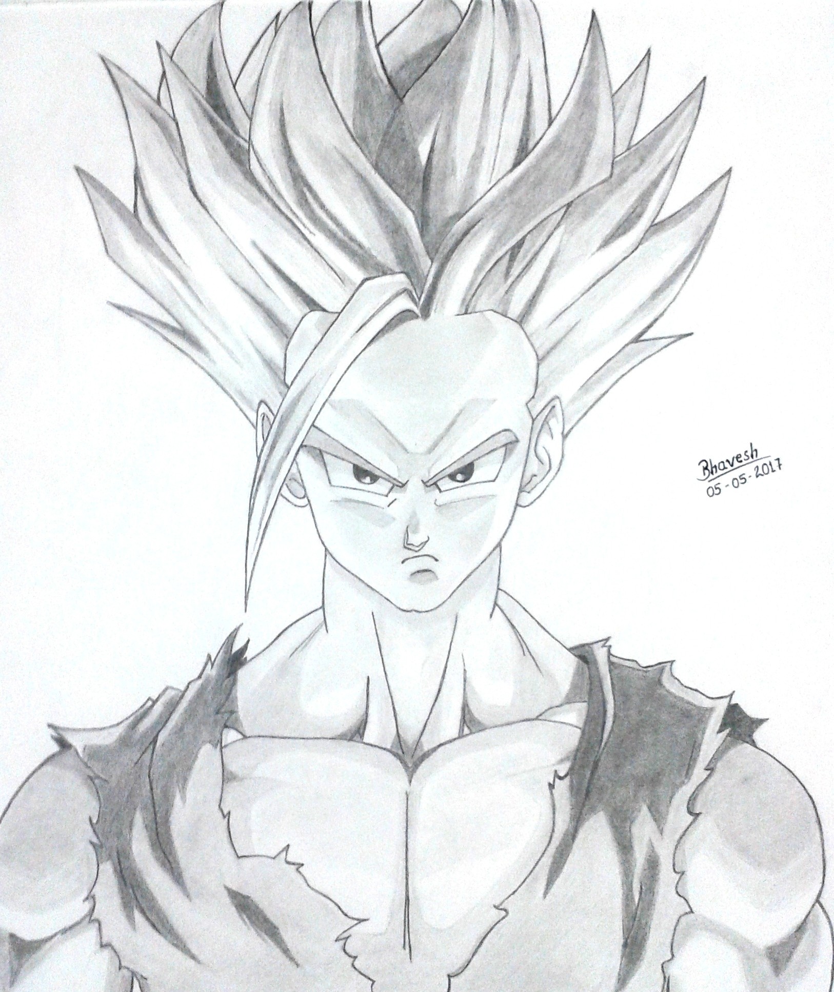 Gohan Sketch at Explore collection of Gohan Sketch