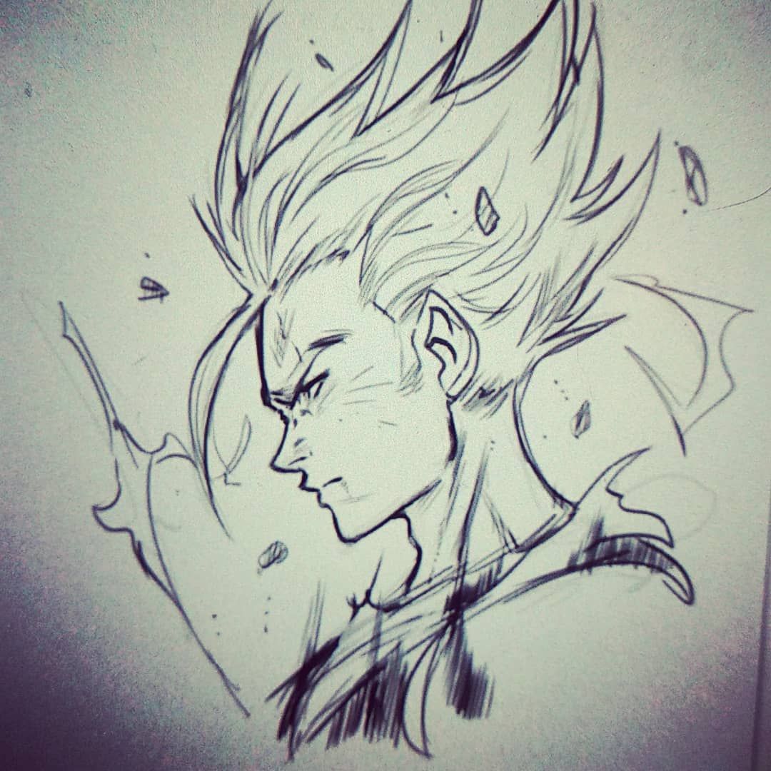 1080x1080 Quick Gohan Sketch!!! - Gohan Sketch