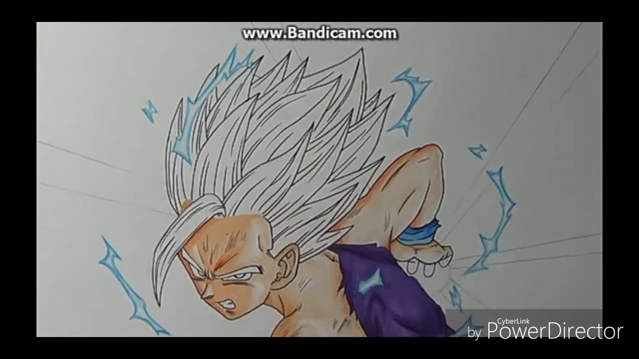 1280x720 Teen Gohan Sketch! 720p Hd - Gohan Sketch