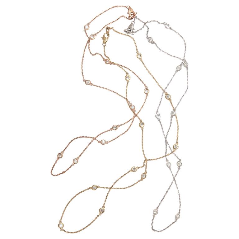 768x768 Gubelin Gold Chain Necklace For Sale - Gold Chain Sketch