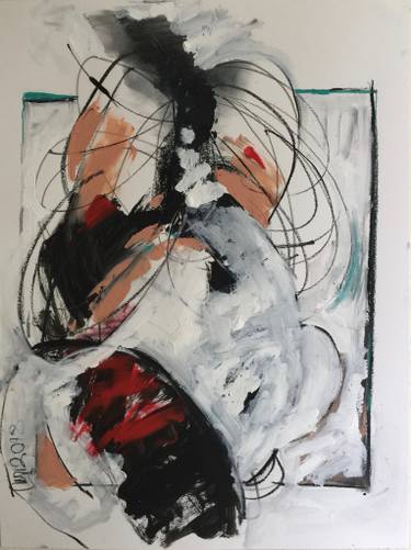 375x501 Russian With The Gold Chain Painting By Badri Valian Saatchi Art - Gold Chain Sketch